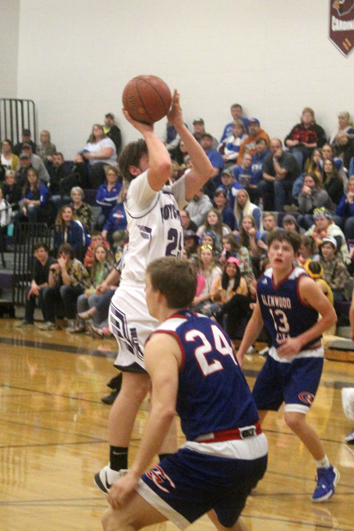 Glenwood City at Boyceville boys basketball 2-7-20